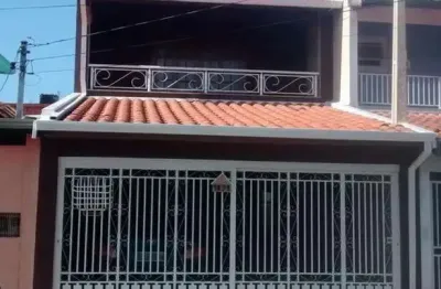 Sobrado à venda em indaiatuba, jardim morada do sol, com 3 quartos, com 120 m²