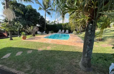 Chácara à venda em indaiatuba, terras de itaici, com 3 quartos, com 1120 m²