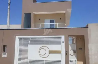 Sobrado à venda em indaiatuba, smart city, com 3 quartos, com 155 m²