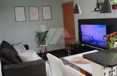 Apartamento à venda em salto, jardim das nações, com 2 quartos, com 43 m², solar das araras