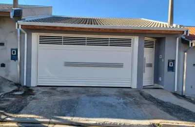 Casa à venda em indaiatuba, parque campo bonito, com 3 quartos, com 90 m²