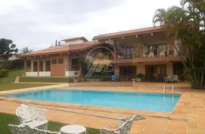 Chácara à venda em indaiatuba, colinas do mosteiro de itaici, com 6 quartos, com 5000 m²