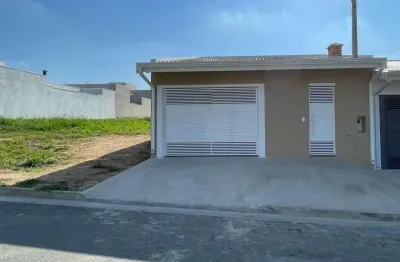 Casa à venda em indaiatuba, jardim casa blanca, com 3 quartos, com 130 m²