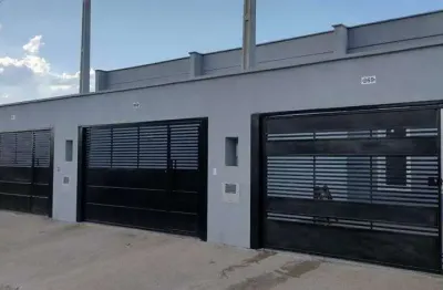 Casa à venda em indaiatuba, parque residencial sabiás, com 2 quartos, com 63 m²