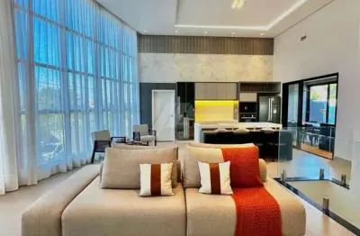 Casa à venda em indaiatuba, residencial helvétia park, com 4 suítes, com 246 m², helvétia park