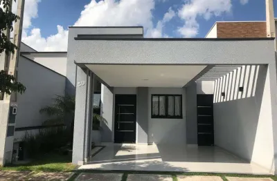 Casa à venda em indaiatuba, jardim park real, com 3 quartos, com 115 m², jardim park real