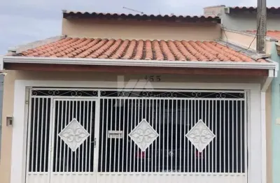 Casa à venda em indaiatuba, vila avaí, com 3 quartos, com 98 m²