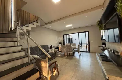Sobrado à venda em indaiatuba, jardim montreal residence, com 3 quartos, com 214 m²