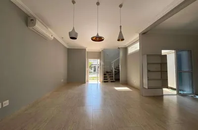 Sobrado à venda em indaiatuba, jardim montreal residence, com 3 suítes, com 155.8 m²