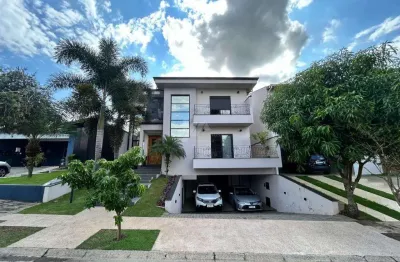 Sobrado à venda em indaiatuba, altos da bela vista, com 3 suítes, com 355 m²