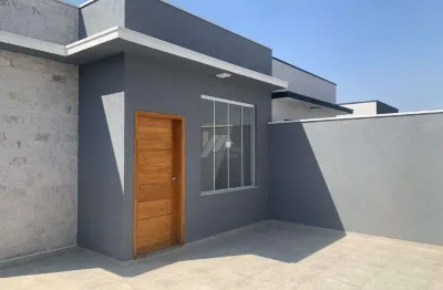 Casa à venda em indaiatuba, parque barnabé, com 3 quartos, com 77.19 m²