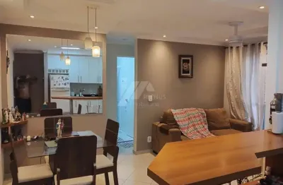 Apartamento à venda em indaiatuba, jardim alice, com 2 quartos, com 49 m², vila das praças