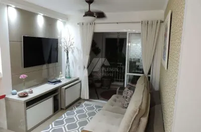 Apartamento à venda em indaiatuba, cidade nova ii, com 3 quartos, com 84 m², pátio andaluz