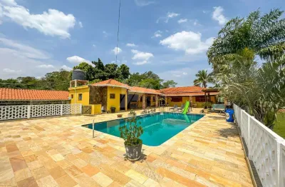 Chácara à venda em indaiatuba, colinas do mosteiro de itaici, com 6 quartos, com 6275 m²