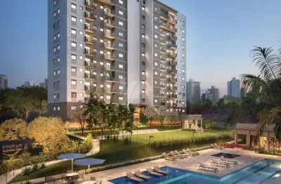 Apartamento à venda em indaiatuba, parque residencial indaiá, com 2 quartos, com 52 m²