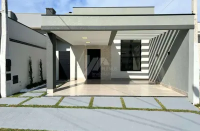 Casa à venda em indaiatuba, jardins do império, com 3 quartos, com 105 m²