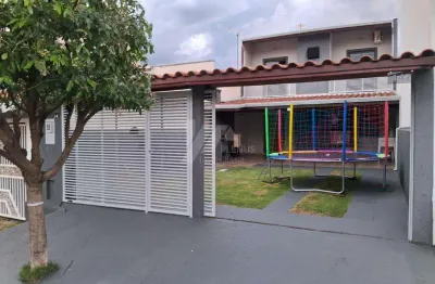 Casa à venda em indaiatuba, jardim colonial, com 2 quartos, com 123 m²