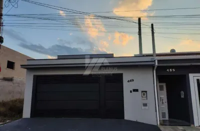 Casa à venda em indaiatuba, jardim residencial nova veneza, com 3 quartos, com 120 m²