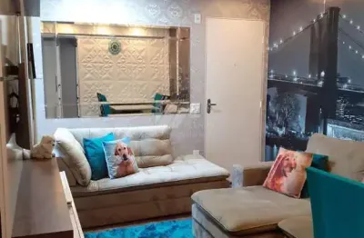 Apartamento à venda em indaiatuba, parque campo bonito, com 2 quartos, com 50 m²