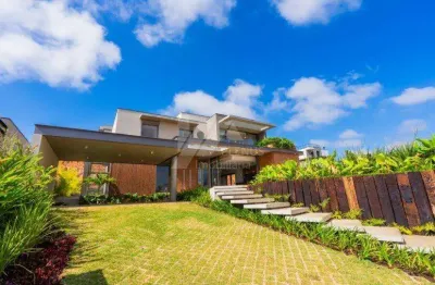 Sobrado à venda em itu, residencial parque campos de santo antônio ii, com 4 suítes, com 377.88 m²