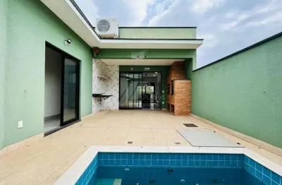 Casa à venda em indaiatuba, loteamento park gran reserve, com 3 suítes, com 166.75 m²