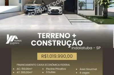 Casa em condomínio fechado com 3 quartos à venda no Residencial London Park, Indaiatuba 