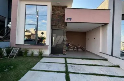 Casa à venda em indaiatuba, loteamento park gran reserve, com 3 quartos, com 155 m²