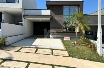 Casa à venda em indaiatuba, loteamento park gran reserve, com 3 quartos, com 146 m²