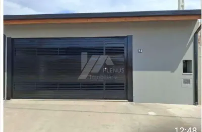 Casa à venda em indaiatuba, parque barnabé, com 2 quartos, com 110 m²