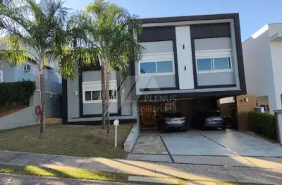 Sobrado à venda em indaiatuba, jardim residencial santa clara, com 4 suítes, com 326 m²