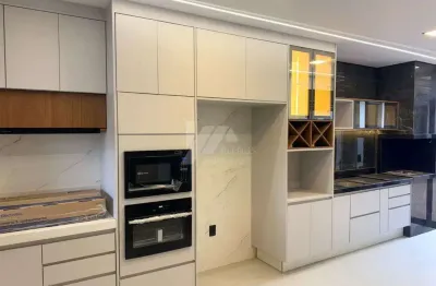 Casa à venda em indaiatuba, loteamento park gran reserve, com 3 suítes, com 136 m²