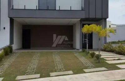Sobrado à venda em indaiatuba, loteamento park gran reserve, com 3 suítes, com 164.26 m²