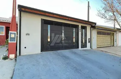 Casa à venda em indaiatuba, parque campo bonito, com 2 quartos, com 80 m²