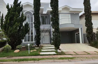 Sobrado à venda em indaiatuba, jardim residencial santa clara, com 3 suítes, com 322.97 m²