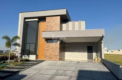 Casa à venda em Indaiatuba, Jardim Residencial Dona Maria Candida, com 3 suítes, com 189.18 m²