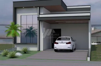 Casa à venda em indaiatuba, loteamento park gran reserve, com 3 suítes, com 225 m²