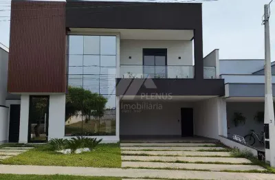 Sobrado à venda em indaiatuba, jardim residencial alto de itaici, com 3 suítes, com 255.45 m²