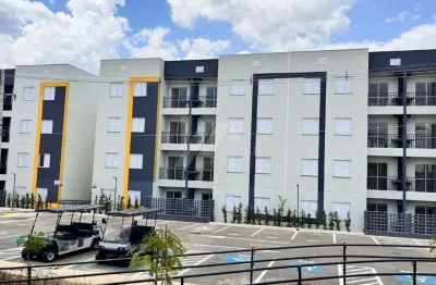 Apartamento à venda em indaiatuba, jardins do império, com 2 quartos, com 50.46 m², evo vila fahl