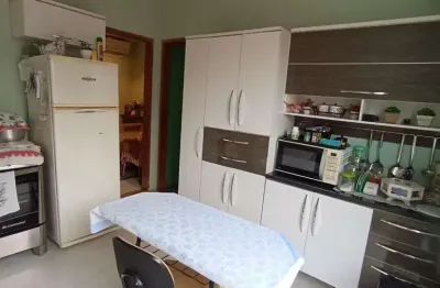 Casa à venda em elias fausto, cambará, com 3 quartos, com 72 m²