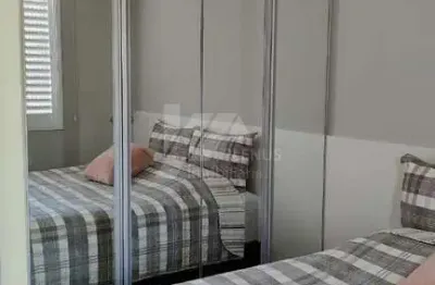 Apartamento à venda em salto, guaraú, com 2 quartos, com 46 m², condomínio monte serrat