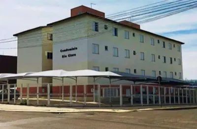 Apartamento à venda em salto, jardim nair maria, com 2 quartos, com 50 m², residencial rio claro