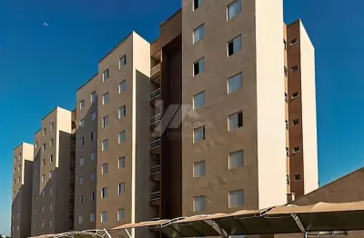 Apartamento à venda em indaiatuba, vila brizzola, com 2 quartos, com 64 m²