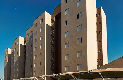 Apartamento à venda em indaiatuba, vila brizzola, com 2 quartos, com 64 m², residencial vando