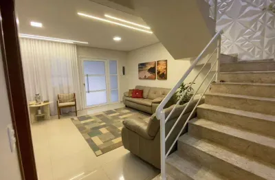 Sobrado à venda em indaiatuba, vila rubens, com 3 quartos, com 178 m²