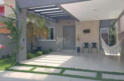 Casa à venda em indaiatuba, jardim montreal residence, com 3 quartos, com 105 m²