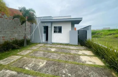 Casa à venda em indaiatuba, parque barnabé, com 2 quartos, com 59.1 m²