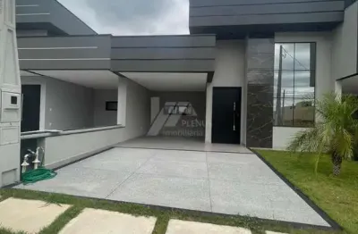 Casa à venda em indaiatuba, loteamento park gran reserve, com 3 suítes, com 140 m²