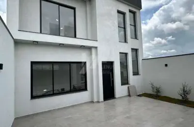 Sobrado à venda em indaiatuba, parque barnabé, com 3 quartos, com 150 m²