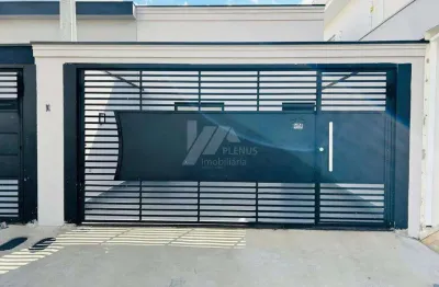 Casa à venda em indaiatuba, vila vitória ii, com 3 quartos, com 95 m²