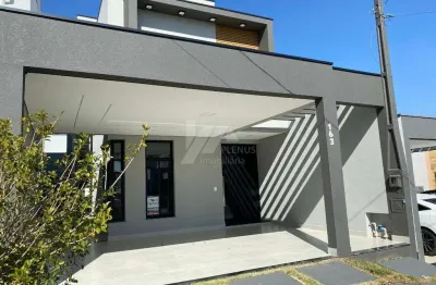 Casa em condomínio fechado com 3 quartos à venda no Jardim Park Real, Indaiatuba 